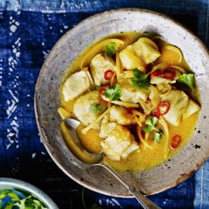 Crab With Curry Sources